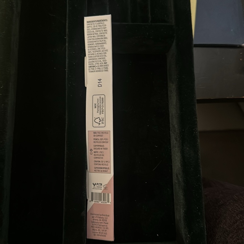 New in box eyebrow pencil, secure brow - Picture 2 of 3